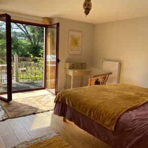 séjour de ressourcement chambre