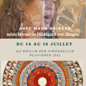 Le chant selon Hildegard von Bingen du 14 au 16 juillet
