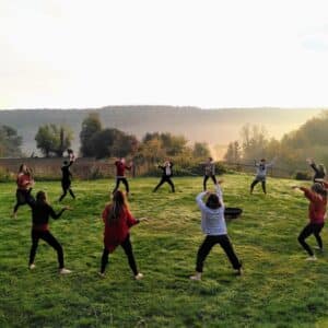 Retraite yoga Virgine Mira